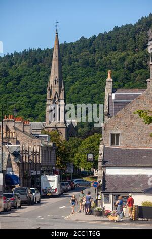 Ballater, Royal Deeside, Aberdeenshire, Écosse Banque D'Images