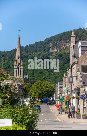 Ballater, Royal Deeside, Aberdeenshire, Écosse Banque D'Images