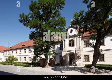 Allemagne, Bavière, Weiden in der Oberpfalz, vue de museum Banque D'Images