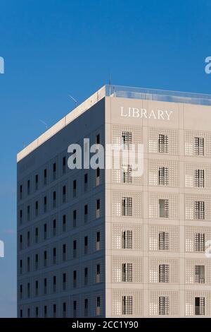 Allemagne, Baden Württemberg, Stuttgart, Stadtbibliothek am Mailander Platz, bibliothèque publique Banque D'Images