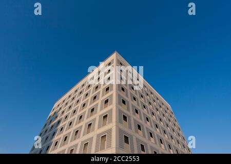 Allemagne, Baden Württemberg, Stuttgart, Stadtbibliothek am Mailander Platz, bibliothèque publique Banque D'Images