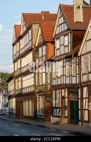 Allemagne, Basse-Saxe, vue de Celle Banque D'Images