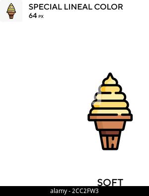 Icône de vecteur de couleur spécial de ligne souple. Icônes logicielles pour votre projet d'entreprise Illustration de Vecteur