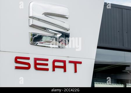 Bamberg, Allemagne 15 août 2020: Symbolbilder - 2020 logo de siège, lettrage, logo, caractéristique / symbole / photo de symbole / caractéristique / détail / | utilisation dans le monde entier Banque D'Images