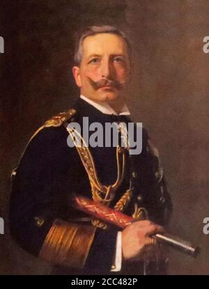 Wilhelm II ou William II (1859 – 4 juin 1941) le dernier empereur allemand (Kaiser) et roi de Prusse. Il régna du 15 juin 1888 jusqu'à son abdication Banque D'Images