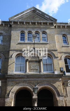 Public Hall, High Street, Maldon, Essex Banque D'Images