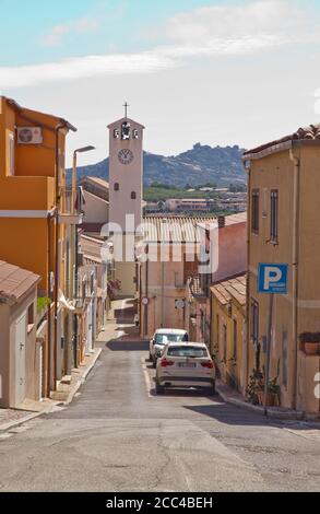 Palau Sardaigne Banque D'Images