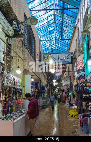 Bazar-e Vakil ou Vakil bazar, intérieur, Shiraz, Iran, Asie Banque D'Images