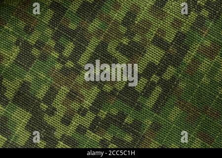 Militari kaki design texture fond, armée force textile Banque D'Images