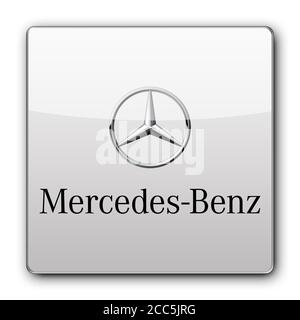Mercedes Benz Banque D'Images