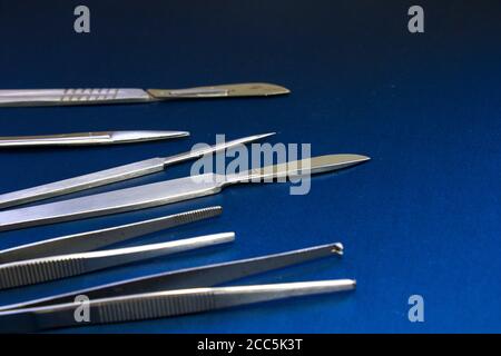 Kit d'instruments vétérinaires pour extraction dentaire - D1034 - iM3