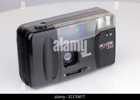 Appareil photo film KODAK Pro-Star 222 35 mm Banque D'Images