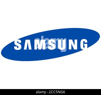 Samsung logo icône Banque D'Images