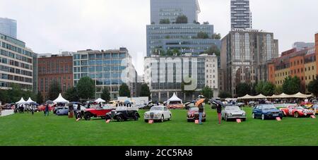 2020 Concours de Londres à l'honorable Artillerie Company 19/08/2020 Banque D'Images