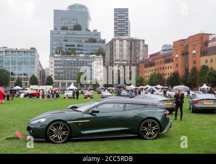 2019 Aston Martin Zagato frein sportif au 2020 London Cours à l'honorable Artillerie Company 19/08/2020 Banque D'Images