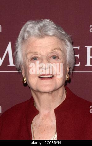 LOS ANGELES - 16 JANVIER : Angela Landsbury au salon TV Little Women de PBS, arrivées, tournée de presse d'hiver de TCA à l'hôtel Langham Huntington le 16 janvier 2018 à Pasadena, Californie Banque D'Images