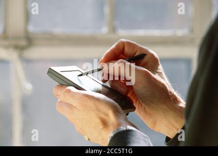 2001 assistant numérique personnel « PDA », États-Unis Banque D'Images
