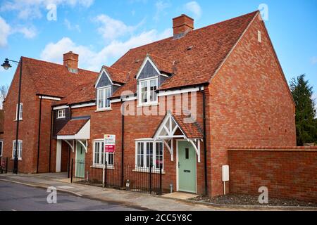 Nouvelle maison de construction à vendre à Wendover, Buckinghamshire Banque D'Images