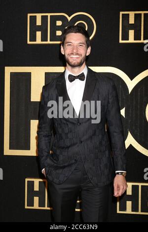 LOS ANGELES - SEP 17 : Ben Barnes à la fête d'après-mienne d'HBO - 2018 au Pacific Design Center le 17 septembre 2018 à West Hollywood, CA Banque D'Images