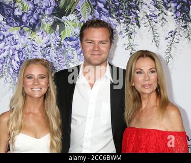 LOS ANGELES - JUL 26 : Cassidy Gifford, Cody Gifford, Kathie Lee Gifford à la Hallmark TCA Summer 2018 Party on the Private Estate le 26 juillet 2018 à Beverly Hills, CA Banque D'Images