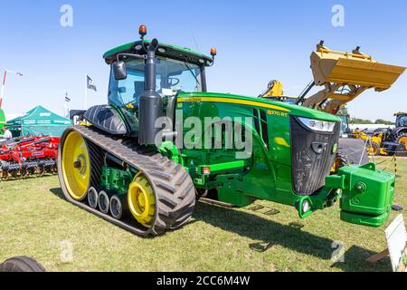 Un John Deere 8370 RT Banque D'Images