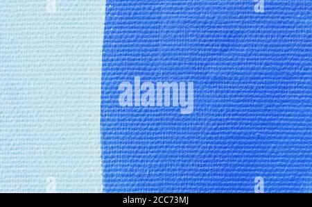 Concept artistique minimaliste. Nettoyer les surfaces en toile de couleur. Huile sur toile rugueuse. Peinture contemporaine minimaliste. Banque D'Images