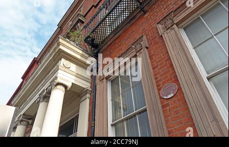 Josephine Butler House, aider les femmes à se dépasser, Upper Parliament Street, Liverpool, Merseyside, Angleterre, Royaume-Uni Banque D'Images
