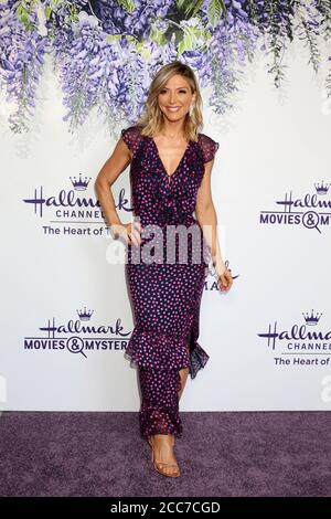 LOS ANGELES - JUL 26: Debbie Matenopoulos à la Hallmark TCA été 2018 partie sur le domaine privé le 26 juillet 2018 à Beverly Hills, CA Banque D'Images