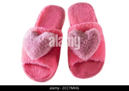 chaussons saint valentin