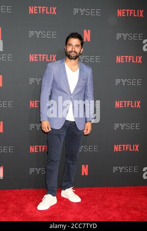 LOS ANGELES - 6 MAI : Ignacio Serricchio à l'événement de lancement Netflix FYSEE aux studios Raleigh le 6 mai 2018 à Los Angeles, Californie Banque D'Images