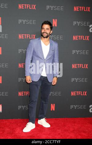 LOS ANGELES - 6 MAI : Ignacio Serricchio à l'événement de lancement Netflix FYSEE aux studios Raleigh le 6 mai 2018 à Los Angeles, Californie Banque D'Images