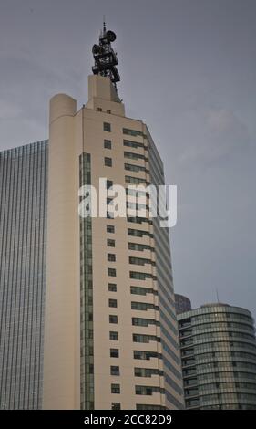 Ville italienne de Tianjin, Chine orientale Banque D'Images