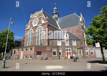 AMSTERDAM, PAYS-BAS - MAI 29, 2020: L'église Noorderkerk, une église protestante en forme de croix située sur la place Noordermarkt et le long de Prinsengracht CAN Banque D'Images