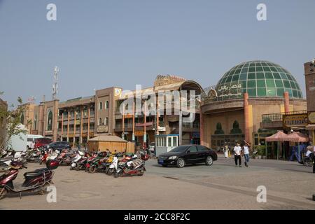 Kashgar, région autonome de Xinjiang Uygur, Chine Banque D'Images