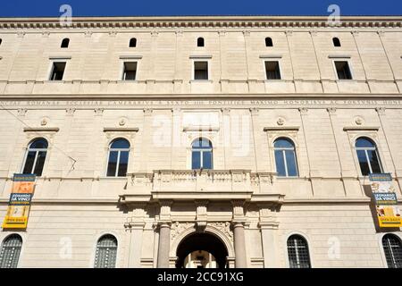 Italie, Rome, Palazzo della Cancelleria Banque D'Images