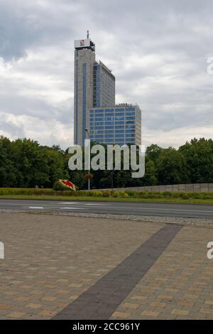 Hôtel Courtyard by Marriot à Katowice Banque D'Images