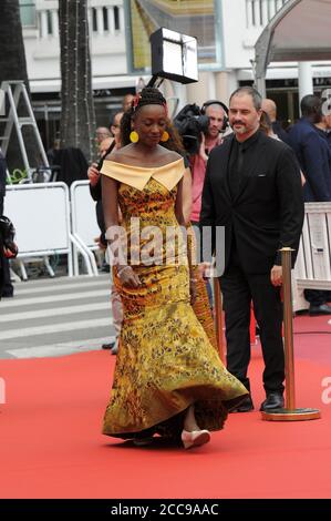 20 mai 2019 - Cannes Young Ahmed tapis rouge lors du 72e Festival de Cannes 2019. Banque D'Images