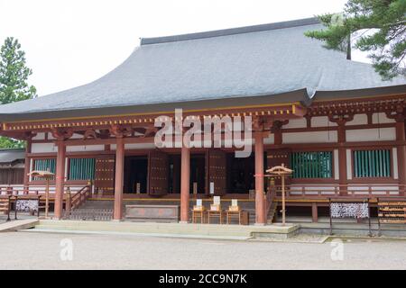 Iwate, Japon - Temple Motsuji à Hiraizumi, Iwate, Japon. Il fait partie du site du patrimoine mondial de l'UNESCO - monuments historiques et sites de Hiraizumi. Banque D'Images