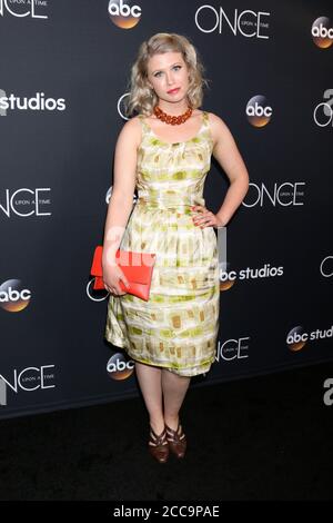 LOS ANGELES - 8 MAI : Rose Reynolds à The Once On A Time Series finale Party à l'hôtel London le 8 mai 2018 à West Hollywood, CA Banque D'Images