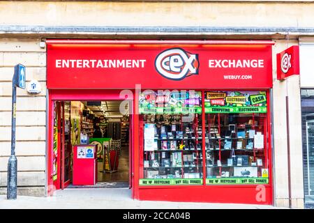 CEX Entertainment Exchange shop, extérieur, extérieur, façade, avant, Lincoln City Lincolnshire UK GB Angleterre, CEX, Entertainment Exchange, CEX shop, Banque D'Images