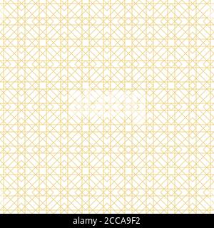 Motif sans couture. Texture moderne et élégante. Répétition régulière de tuiles géométriques avec des losanges, des diamants, des lignes fines, des carrés, des triangles qui se croisent. Illustration de Vecteur