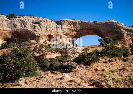 Parc National Arches dans l'Utah Banque D'Images