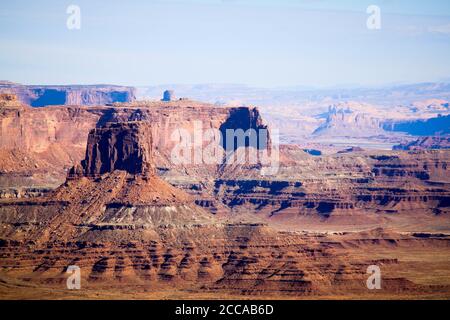 Parc National Arches dans l'Utah Banque D'Images