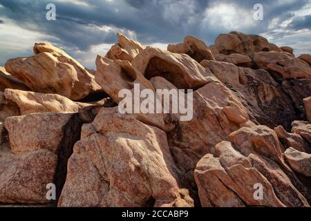 Yallingup Canal Rocks en Australie occidentale Banque D'Images