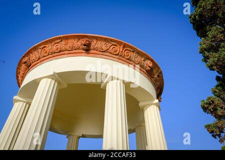 Jardin botanique de Marimurtra. Blanes. Province de Gérone. Catalogne. Espagne. Banque D'Images