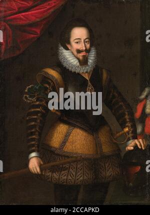 Charles Emmanuel I (1562-1630), duc de Savoie. Musée : COLLECTION PRIVÉE. Auteur: ANONYME. Banque D'Images