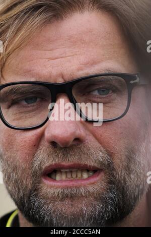 16 janvier 2014, la Manga, Espagne. Formation Borussia Dortmund. Entraîneur-chef Jurgen Klopp photo de Tony Henshaw Banque D'Images