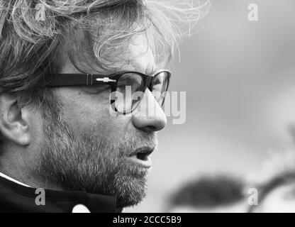 16 janvier 2014, la Manga, Espagne. Formation Borussia Dortmund. Entraîneur-chef Jurgen Klopp photo de Tony Henshaw Banque D'Images