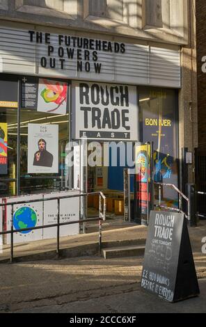 Rough Trade records Banque D'Images