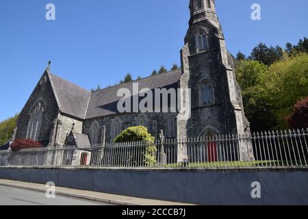 eglise st mary et st patrick, avoca, comté de wicklow, irlande Banque D'Images